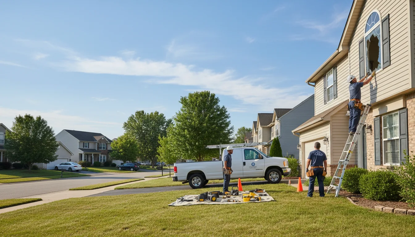 Expert window installer providing residential service in Cookville, TX